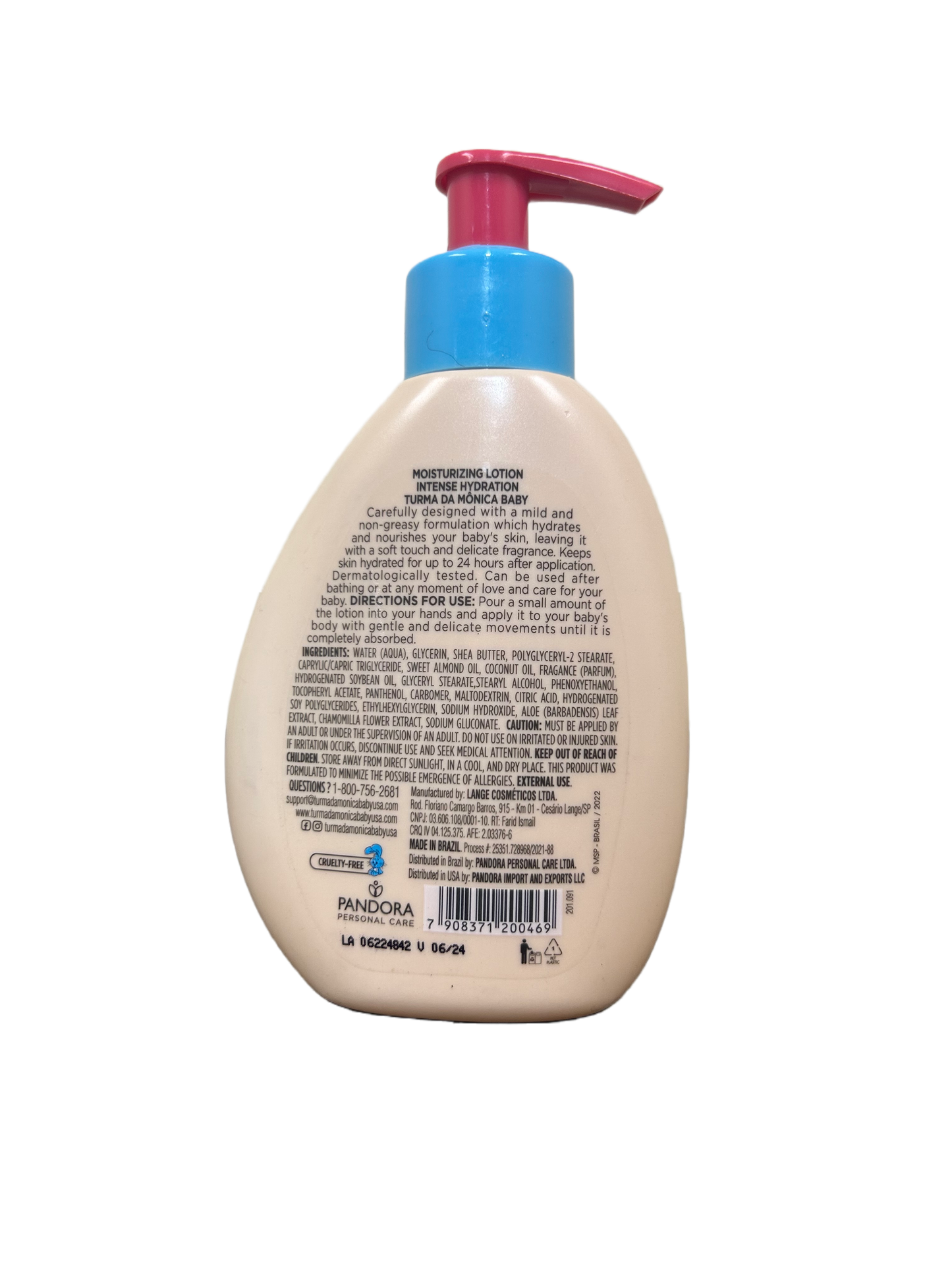 MOISTURIZING LOTION Intense Hydration