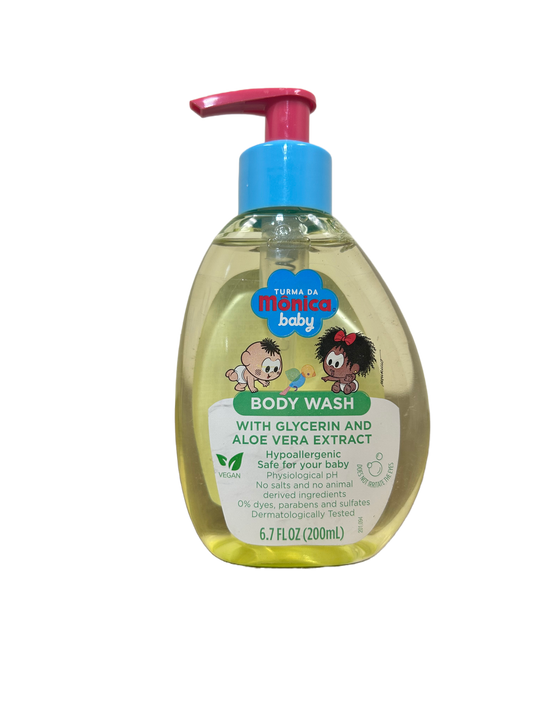 BODY WASH Glycerin with Aloe Vera Extract