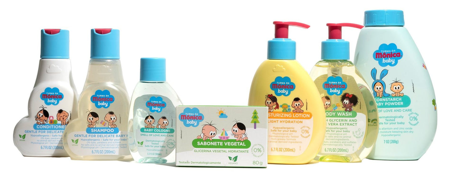 Delicate Hair Baby Care Set