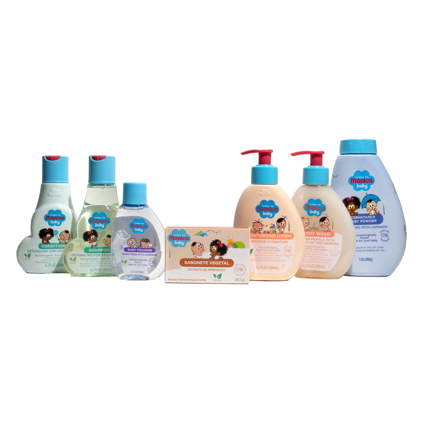 Coily Hair Baby Care Set